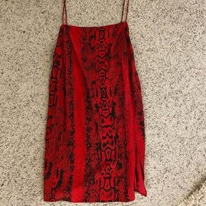 MOTEL ROCKS MINI DRESS